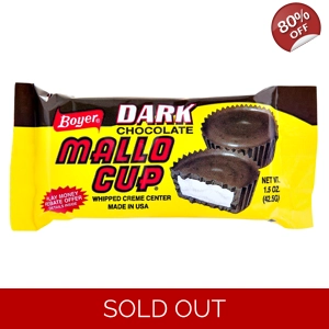 Boyer Dark Chocolate Mallo Cup - 42.5g Twin Pack